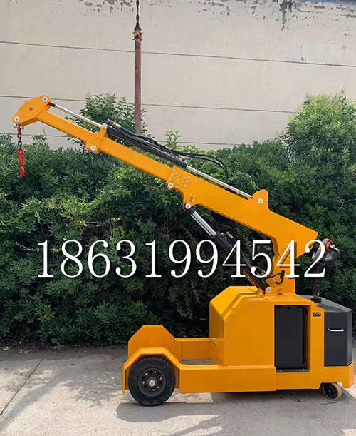 遂溪县随车吊机悬臂吊移动绞盘12/24V车载吊船用随车吊机移动