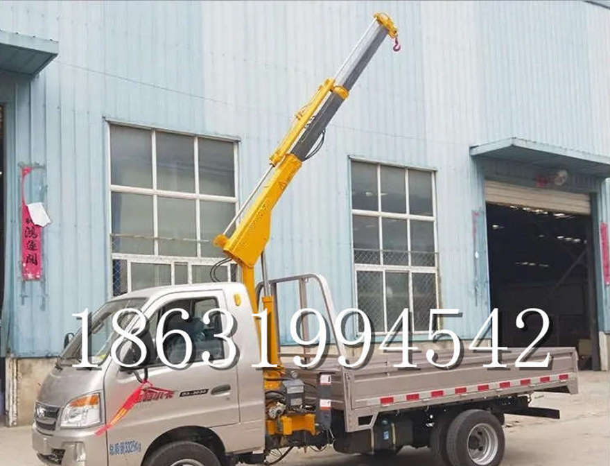 遂溪县随车吊机悬臂吊移动绞盘12/24V车载吊船用随车吊机移动